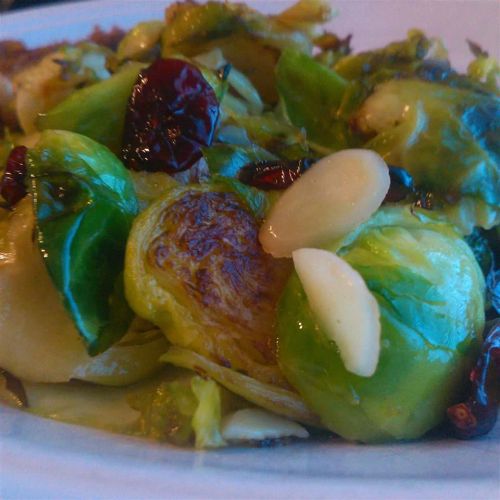 Pan-Seared Brussels Sprouts