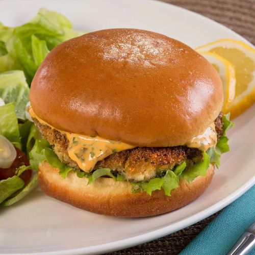 Crab Cakes with Remoulade Sauce