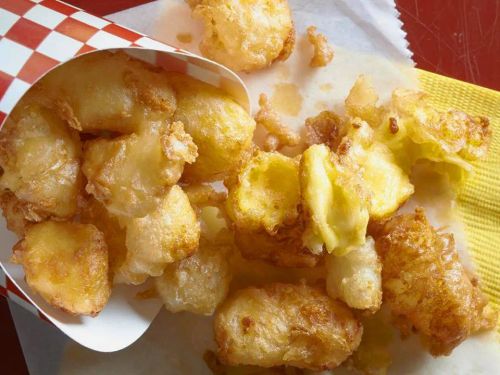 Real Wisconsin Fried Cheese Curds