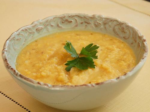 Lebanese-Style Red Lentil Soup