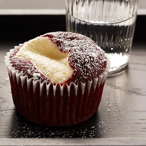 Rustic Red Velvet Cupcakes