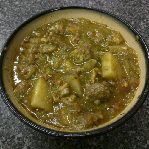 New Mexico Green Chile Stew