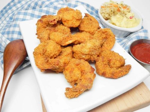 Air Fryer Breaded Shrimp