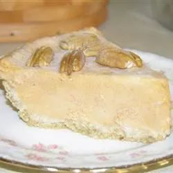 Grandma's Pumpkin Ice Cream Pie