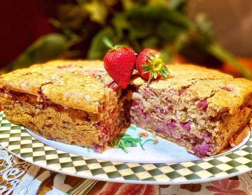 Strawberry Banana Bread