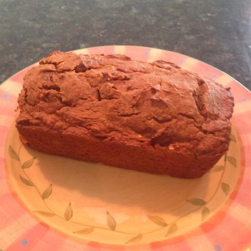 Low-Fat Pumpkin Chocolate Chip Bread