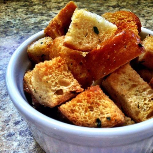 Sourdough Croutons