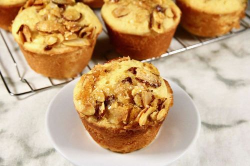 Lemon and Orange Yogurt Muffins