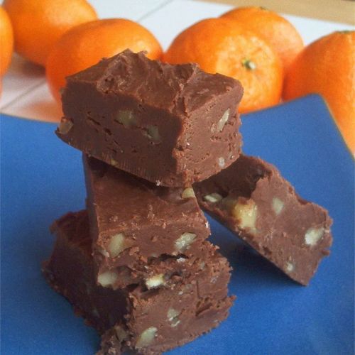 Chocolate Walnut Fudge