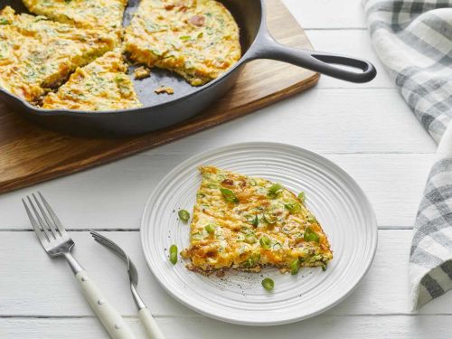 Bacon Cheese Frittata