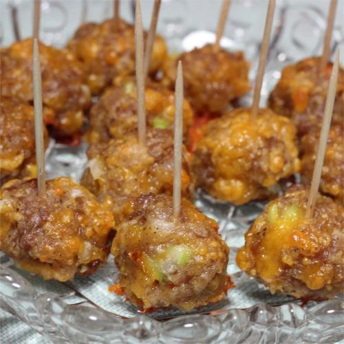 Sausage Cheese Balls