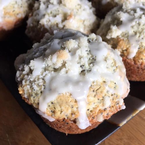 Easy Lemon Poppy Seed Muffins