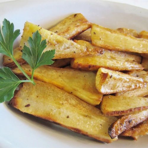 Grama's Peppery Parsnips