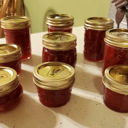 Rhubarb Strawberry Jam