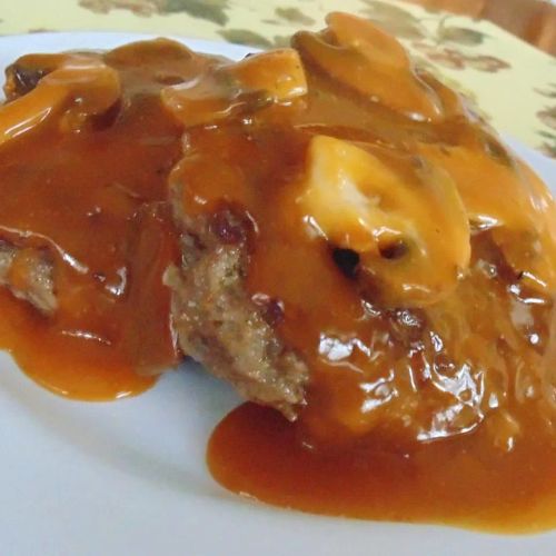 Basic Salisbury Steaks