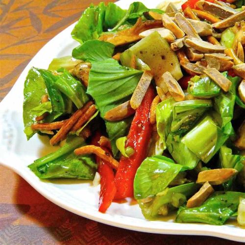 Crunchy Bok Choy Salad