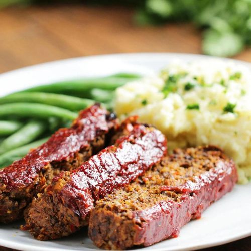 Veggie-Packed Lentil Loaf