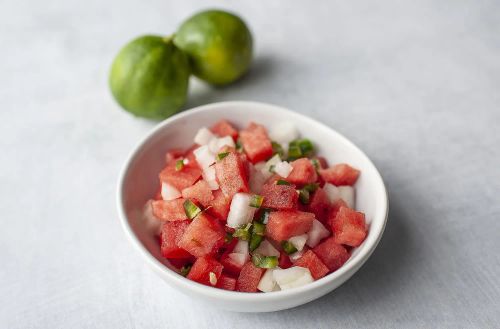 Watermelon Salsa