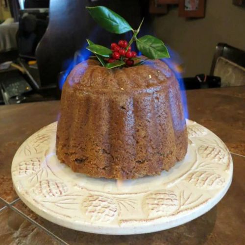 Christmas Plum Pudding