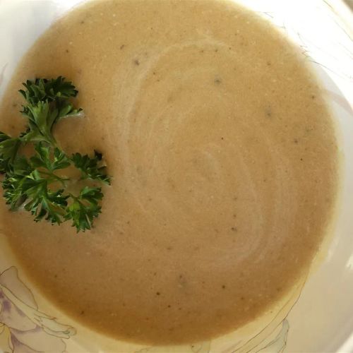 Butternut Squash and Parsnip Soup