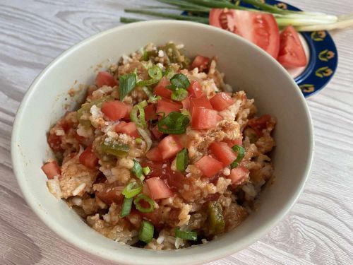 Slow Cooker Chicken and Rice