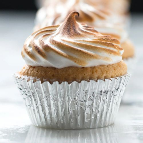 Lemon Meringue Cupcakes