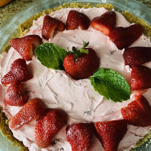 Becky's Strawberry Pie