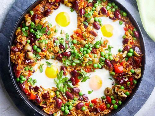 Breakfast Paella