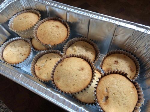 Apple Cider Muffins