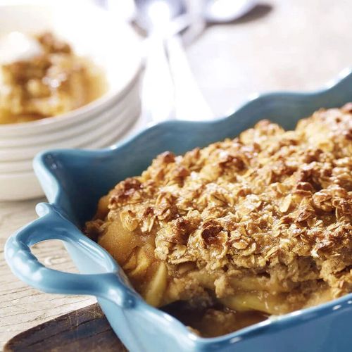 Baked Apple Crisp