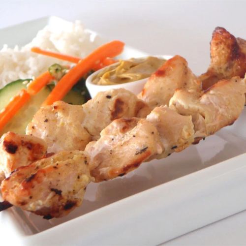 Easy Chicken Satay