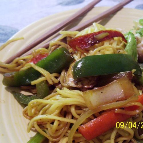 Vegetable Lo Mein