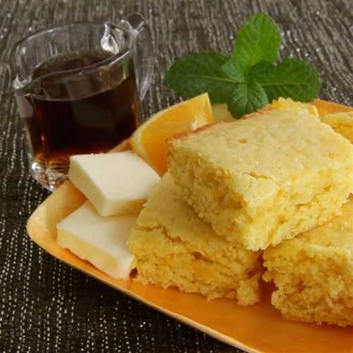 Orange Johnny Cake