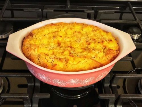 Baked Pineapple Casserole