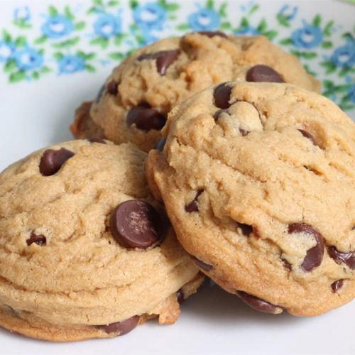 Peanut Butter Chocolate Chip Cookies from Heaven