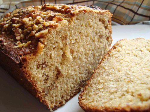 Brown Sugar Banana Nut Bread I