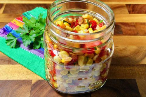 Sweet Pepper and Corn Relish