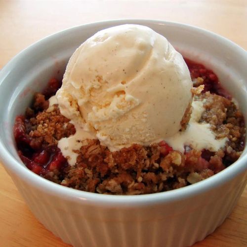 Chef John's Rhubarb Crisp