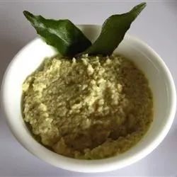 Indian Coconut Chutney