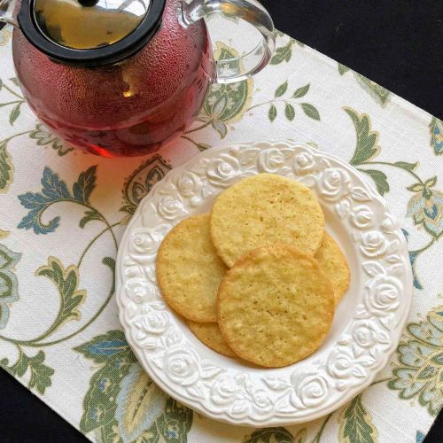 Lemon-Coconut Cookies