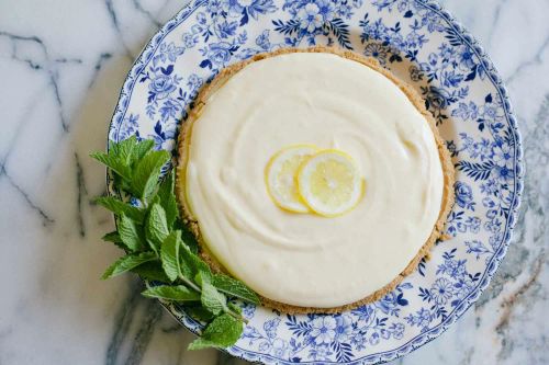 Grandma's Luscious Lemon Cream Pie