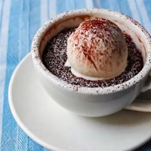 Minute Chocolate Mug Cake