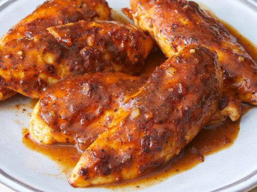 Baked BBQ Chicken Tenders