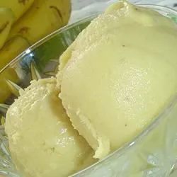 Amazing Banana Sorbet