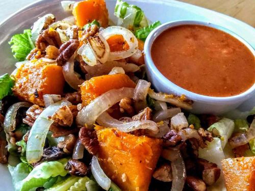 Roasted Butternut Squash Salad