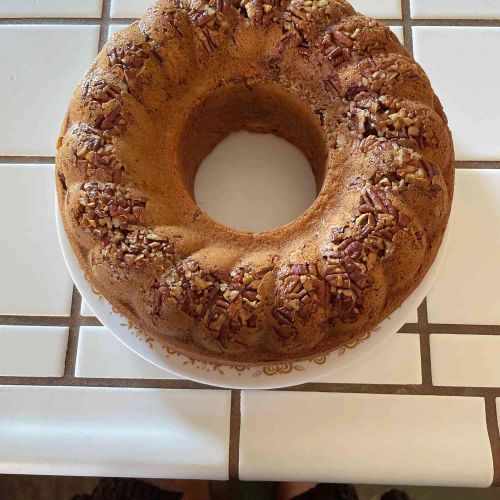 Irish Cream Bundt Cake