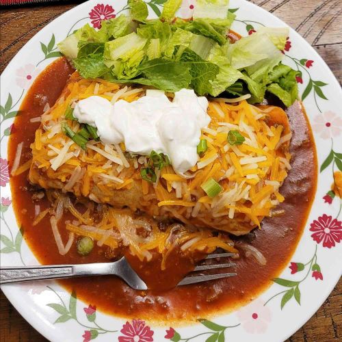 Fabulous Wet Burritos