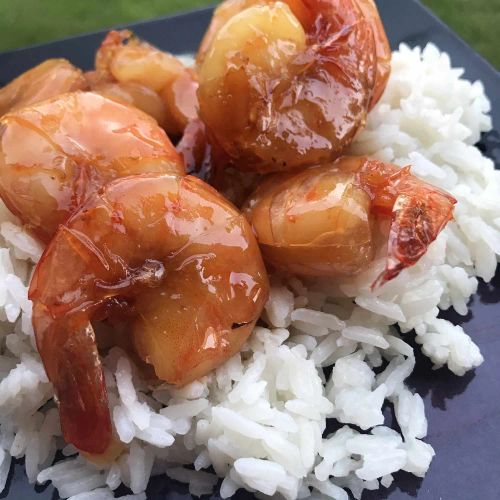 Instant Pot® Coconut-Caramel Shrimp