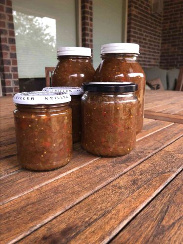 Betty's Green Tomato Chutney