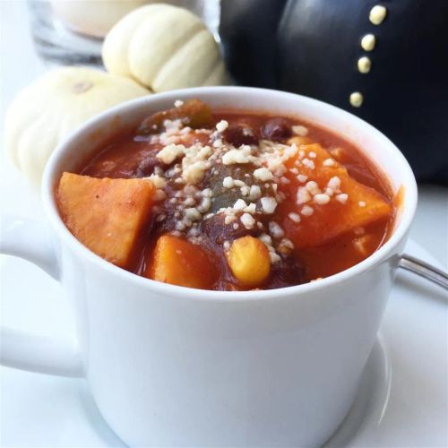 Sweet Potato Chili